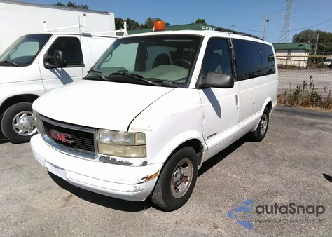 1999 GMC Safari Sl from USA, damaged, VIN 1GKDM19W3XB538035